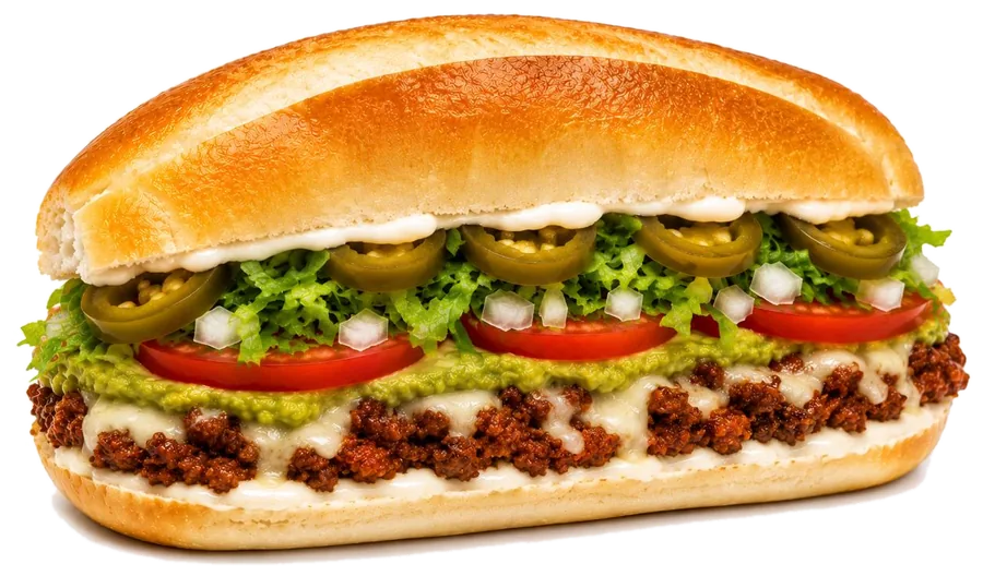 Torta Choriqueso